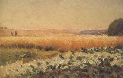 Jan Stanislawski Field (nn02) Spain oil painting artist